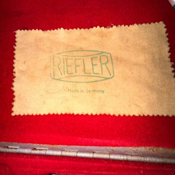Riefler Professional Drafting Tool Drawing Set~'50's in Metal Case Not Complete - Picture 2 of 10